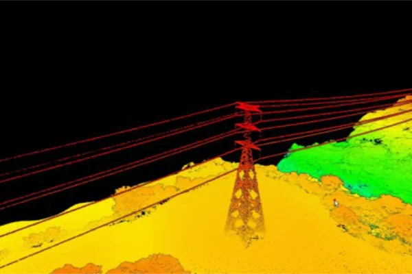 Modelo digital de Infraestructura eléctrica realizado por SIGLA para Grupo Energía Bogotá