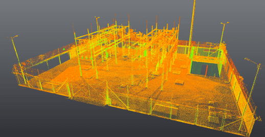 Digital twins of an electrical substation